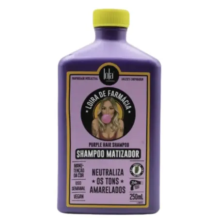 Lola Cosmetics Loira De Farmácia Champú Matizador 250ml